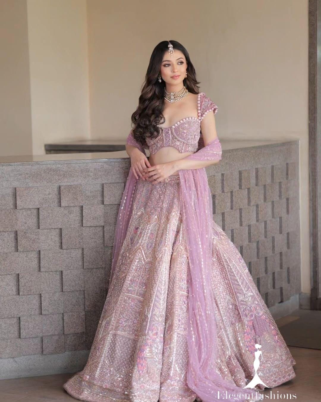 Premium Kasturi Pink Silk Embellished With Beautiful Multi Thread,indan ...