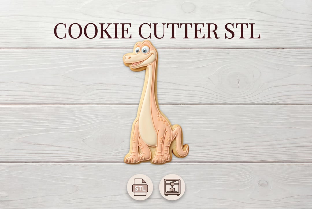 Dinosaur Fun STL File | Digital Download | Instant Download - Etsy