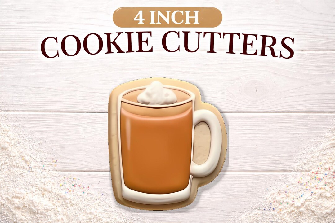Cwc Cookie Cutter Mug Mug Cookie Cutter | Sugar Cookie Cutter | Physical Cutter - Etsy