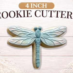 Dragonfly Cookie Cutter | 4 Inch PLA Baking Tool
