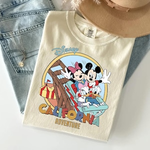 Retro Disneyland California PNG, Disneyland Est 1955 PNG, Mickey And Friends PNG, Disneyland png, cute disney png, disney shirts, disney png