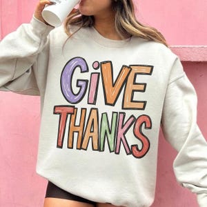 Preppy Fall Thankful Png, Autumn Png, Give Thanks Jesus, Fall Png, Thanksgiving shirt Png, Thankful Sublimation Png, Fall Pumpkin png