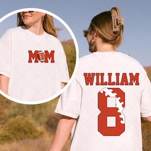 Personalized Football Mom PNG, Custom Gameday Football PNG, Football Mama Png, Customized Football, Softball sublimation