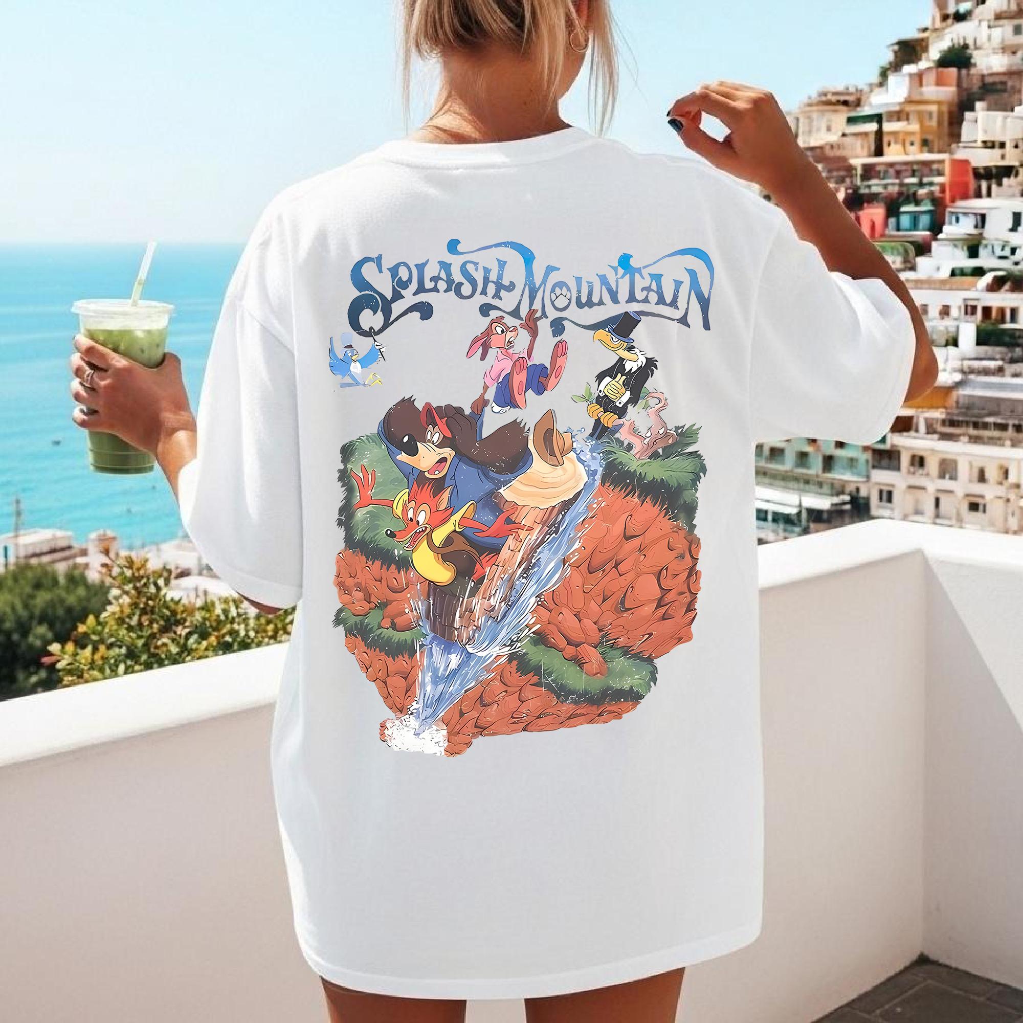 トップス dead stock splash mountain long T Splash Mountain Tee - Etsy