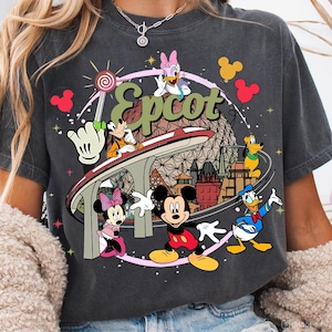 Epcot Png, Mickey And Friends Epcot Png, Family Vacation Png, Magic Kingdom Png, Vacay Mode Png, Mickey Minnie Epcot, World Traveler Epcot