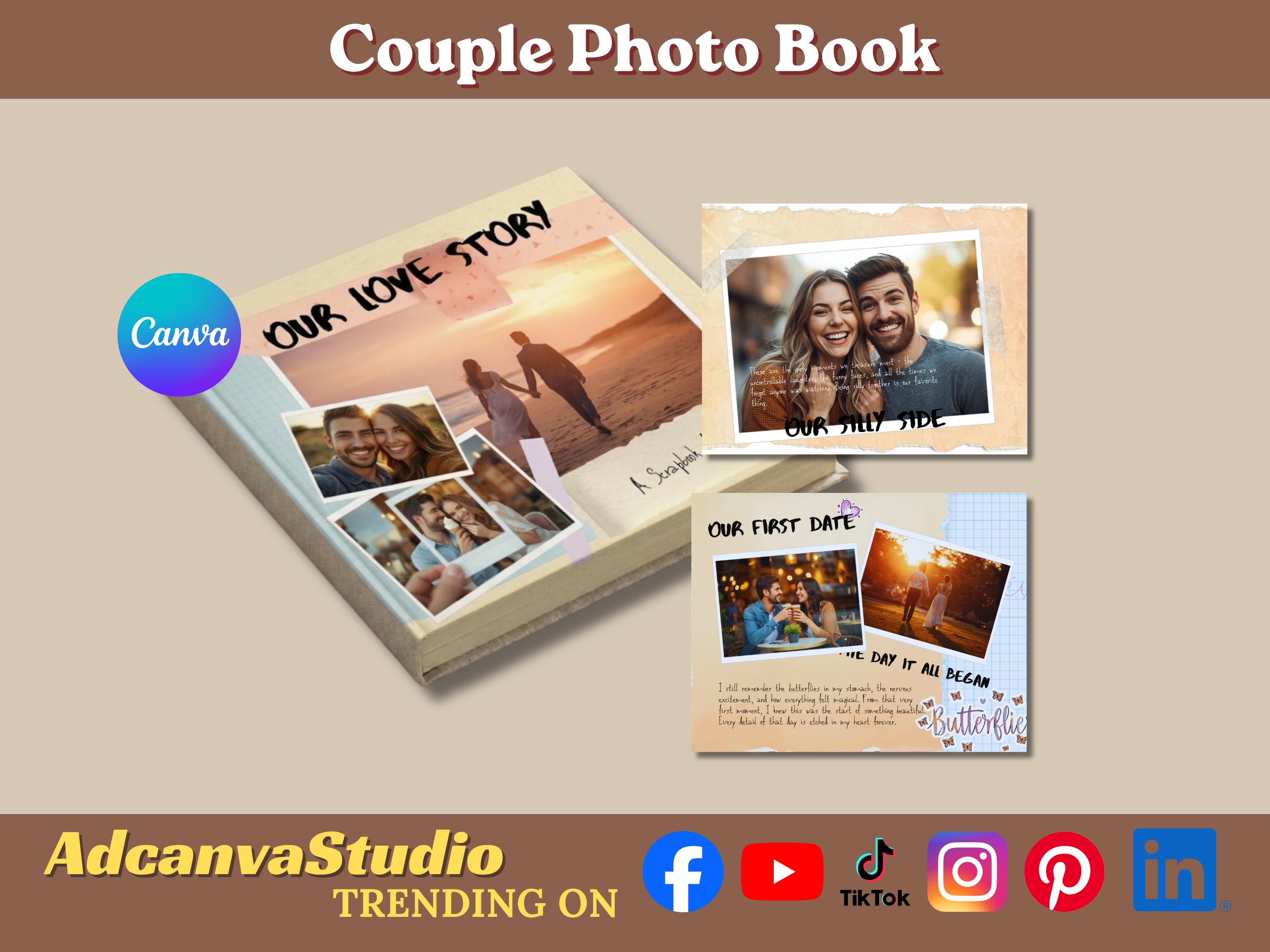 10th Anniversary Photo Book - Etsy