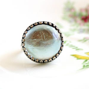 Antique Saphiret Glass Jewelry - Etsy