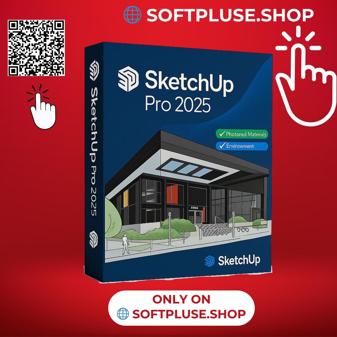 Sketchup Pro 2025 – Lifetime License | Full Version for Windows & Mac ...