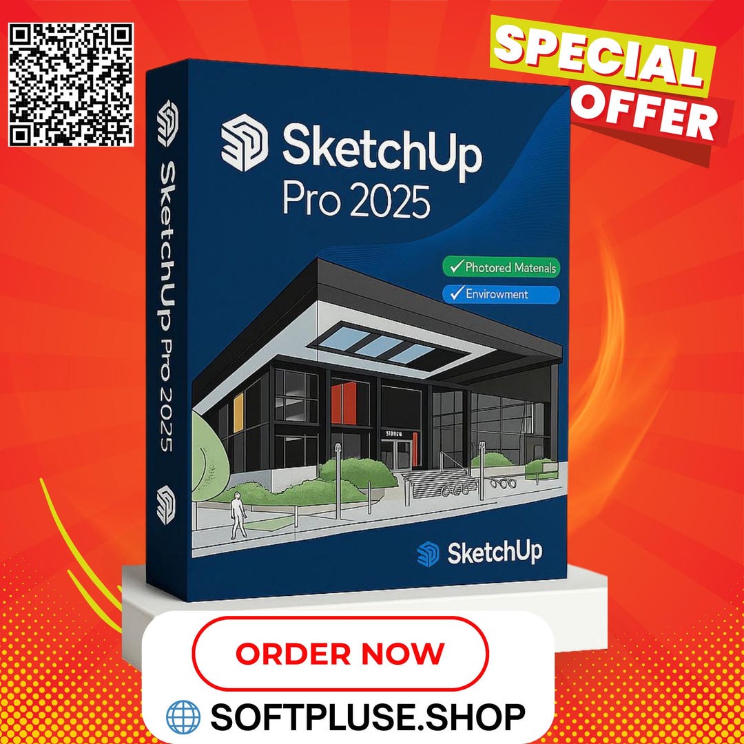 Sketchup Pro 2025 – Lifetime License | Full Version for Windows & Mac ...