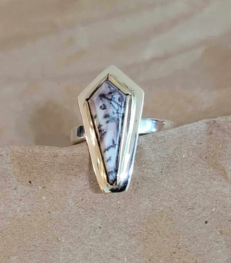 Sterling Silver Bulico Jasper Ring - Etsy