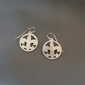 Fleur de Lis Earrings