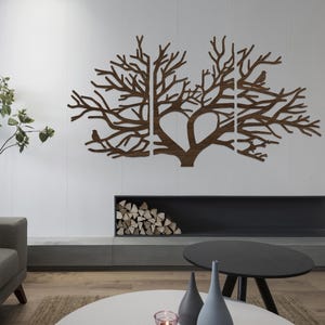 Wooden Tree Wall Art, Tree of Life Wall Decor, Tree of Life Wooden Wall Art,Life Tree Wall Hanging, Tree Wall Wood Decor, Tree Wooden Art