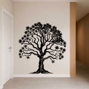Tree of Life Wooden Wall Art, Tree of Life Wall Decor, Wooden Tree Wall Art, Life Tree Wall Hanging, Tree Wall Wood Decor, Tree Wooden Art