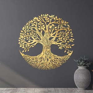 Tree of Life Wooden Wall Art, Tree of Life Wall Decor, Wooden Tree Wall Art, Life Tree Wall Hanging, Tree Wall Wood Decor, Tree Wooden Art