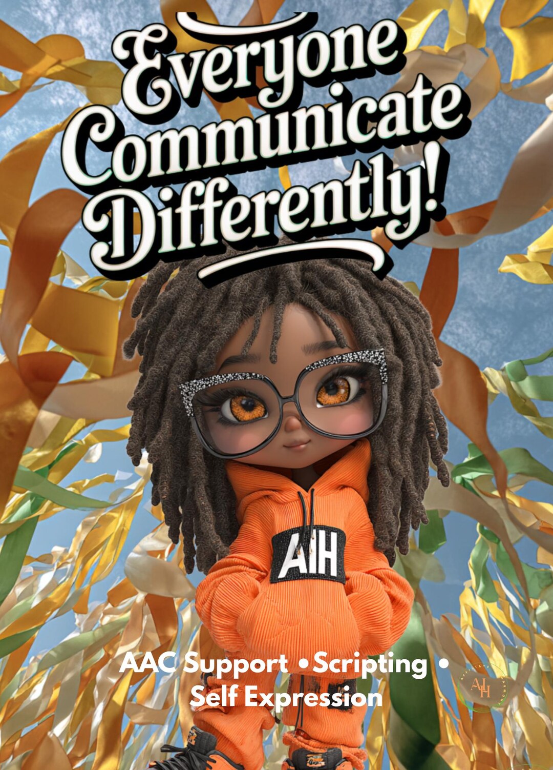 AAC Communication Logbook, Autism Support Notebook, Speech Therapy ...