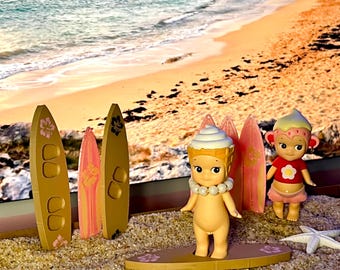 Sonny Angel Surf Board Stands