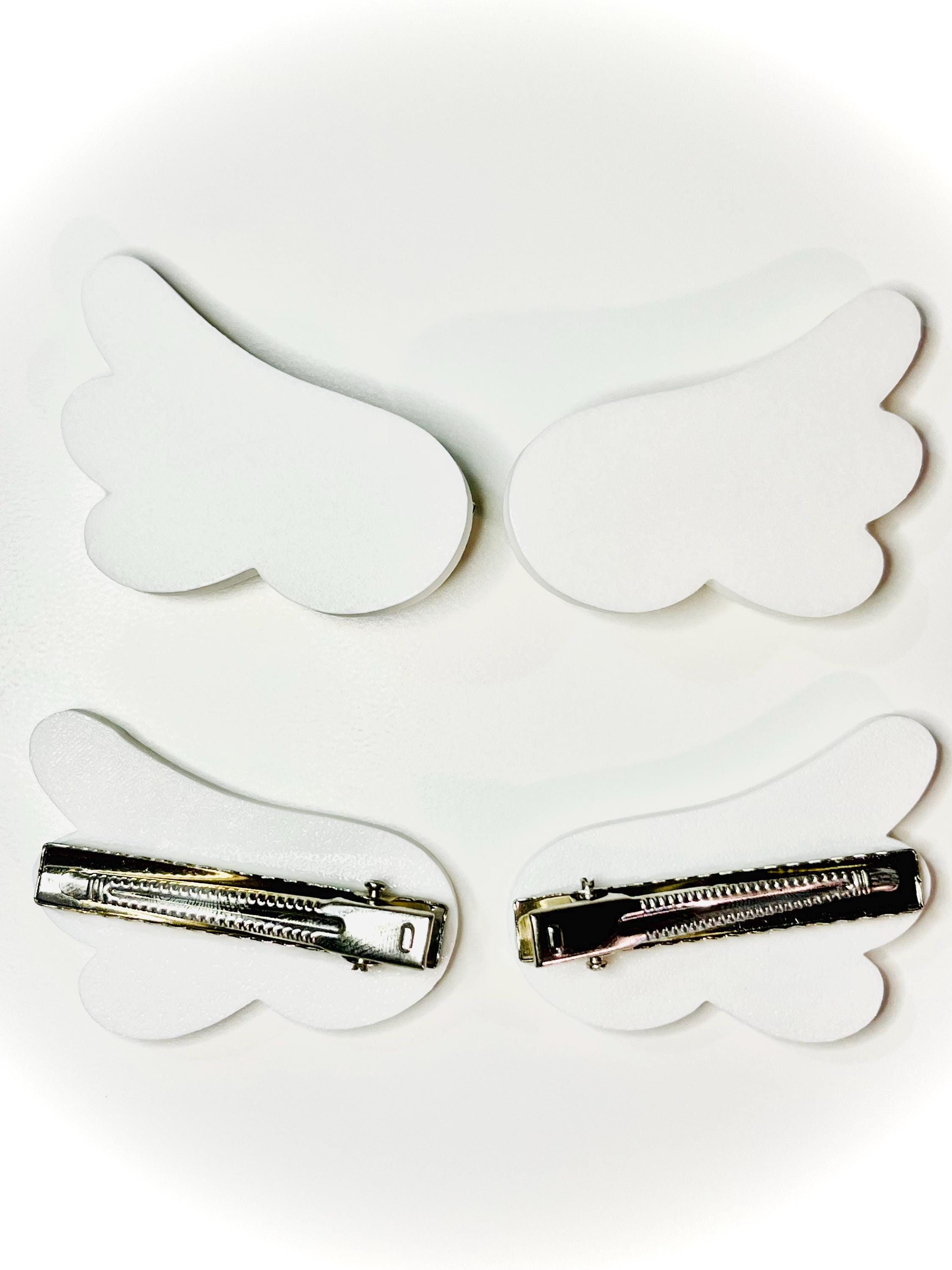 Viking Silver Angel Wing Hair Clip ? angel wing hair claw clip hairpin fashionable - Temu main image 3