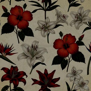 Botanical Print Wall Art