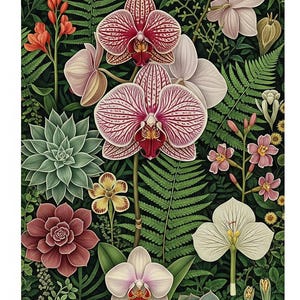 Floral Print Wall Art