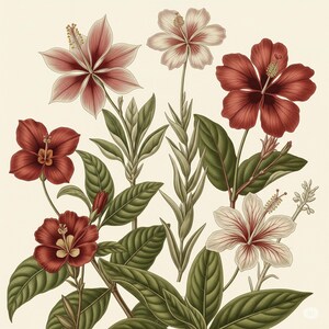 Botanical Print Wall Art