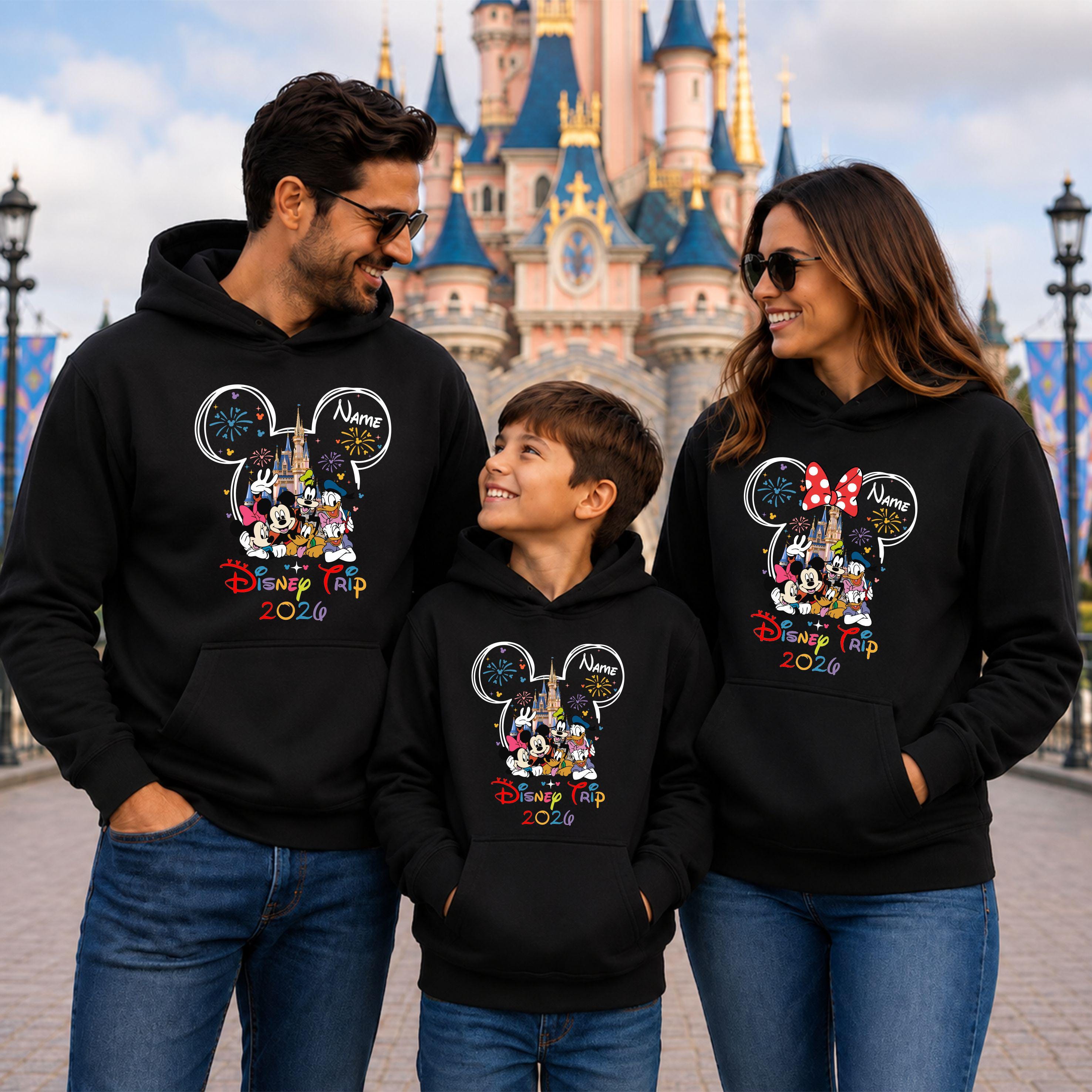 Disneyland paris zip hoodie - Etsy 日本