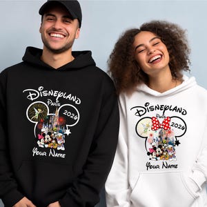Disneyland paris zip hoodie - Etsy 日本