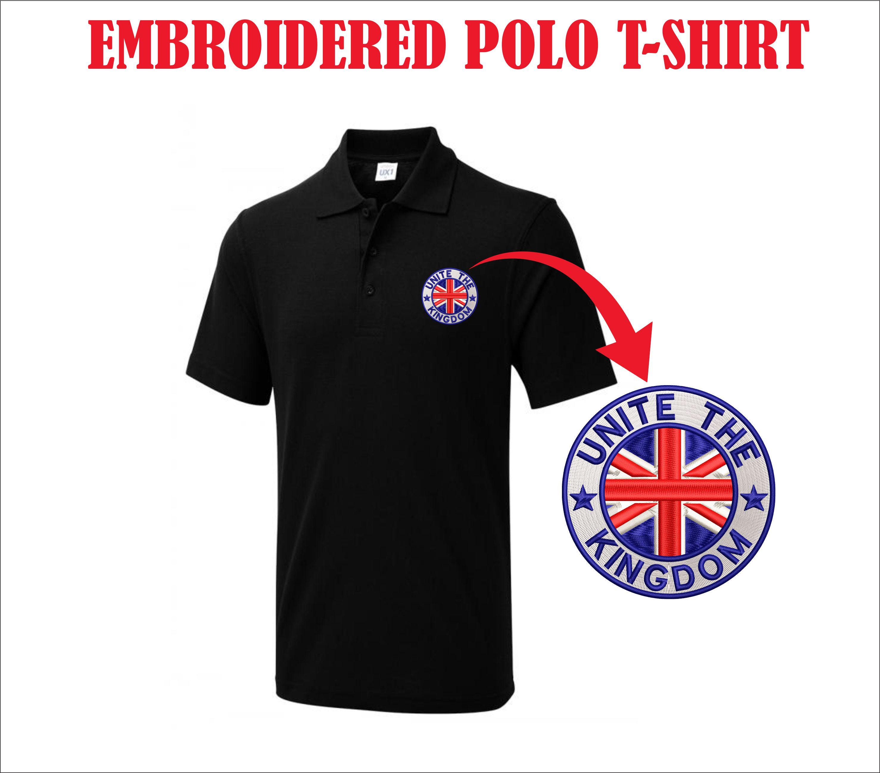 Union Jack Polo - Etsy