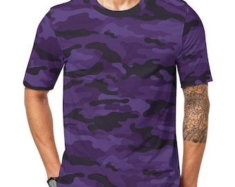 nike purple camo shirt