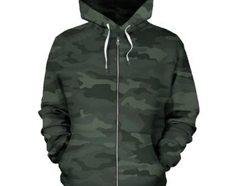 Custom Camo Hoodie Independent Trading Co. Unisex Hooded