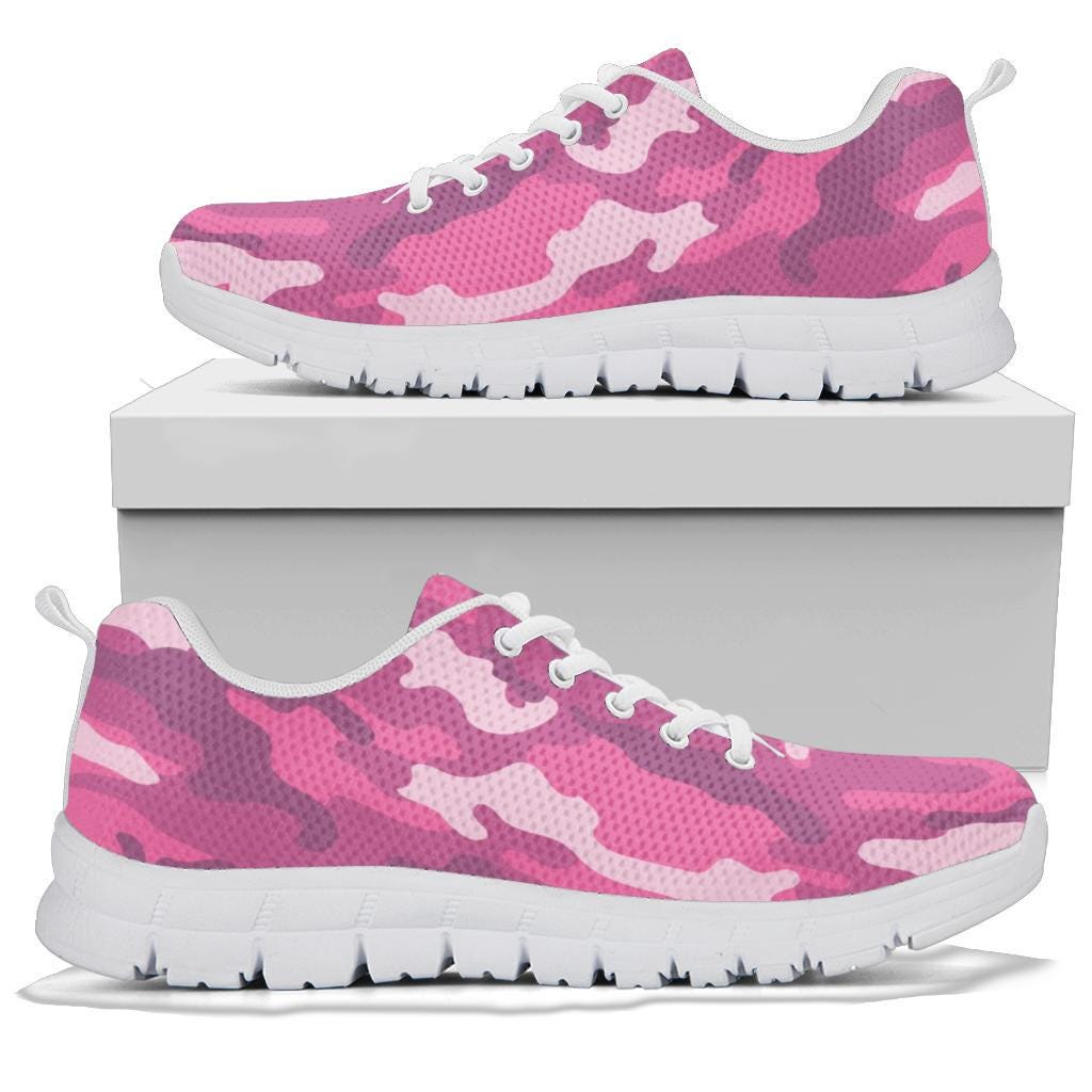 pink camo nike womens shoes