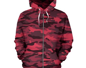 Akimbo Zip up Hoodie - Real Tree Camo - Etsy Canada