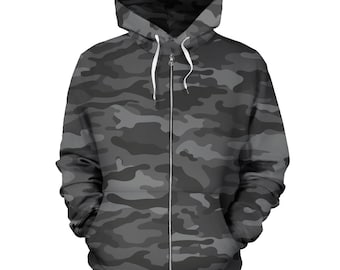 Akimbo Zip up Hoodie - Real Tree Camo - Etsy Canada