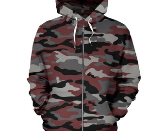 Custom Camo Hoodie Independent Trading Co. Unisex Hooded