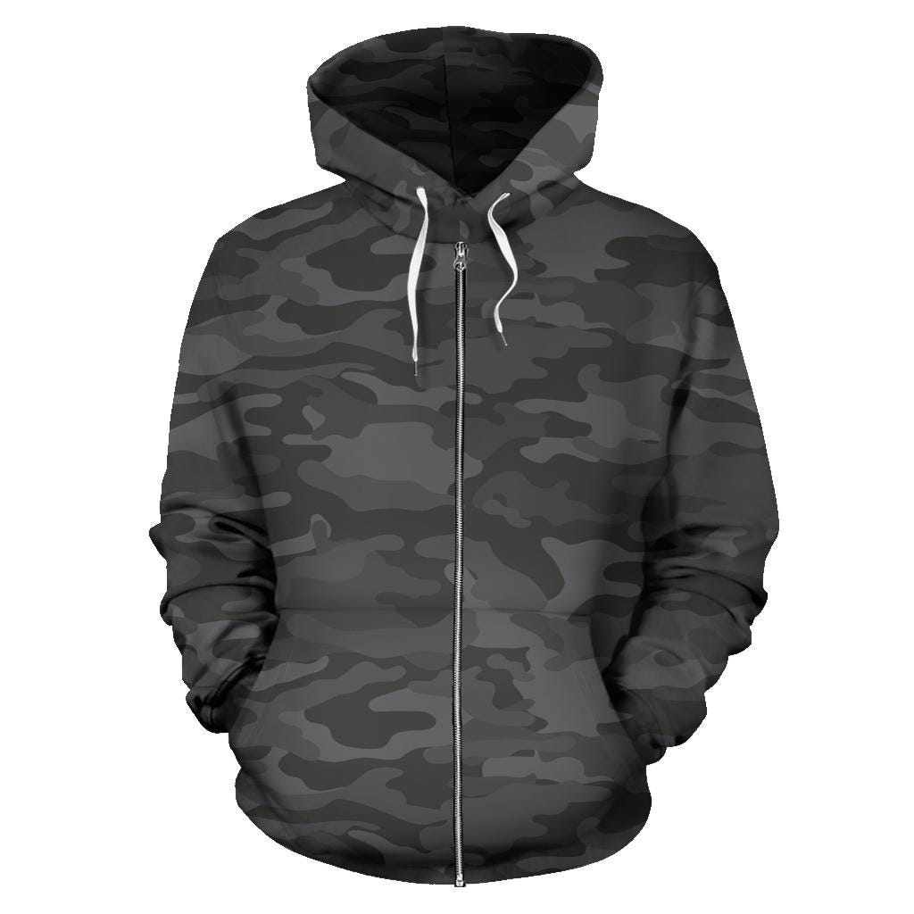 BELVET Camo Zip Hoodie サイズM Premium Zip Hoodie in Digi Camo Green | Vans