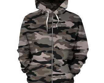 AKIMBO ZIP-UP HOODIE - REALTREE® CAMO L AKIMBO Zip-Up Hoodie REALTREE Camo - THEOUTSIDESIDE