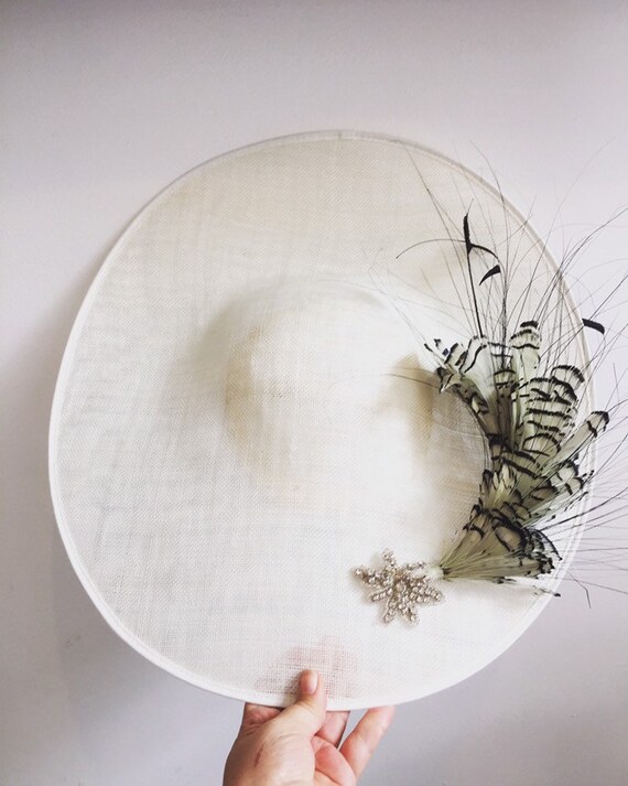 large white feathers