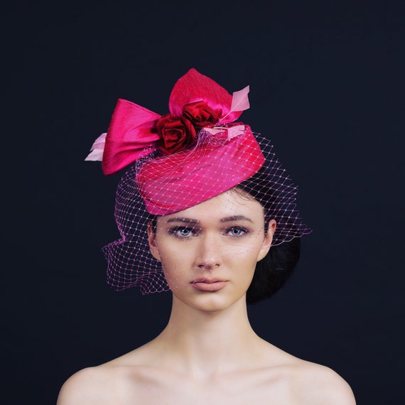 vintage wedding hats