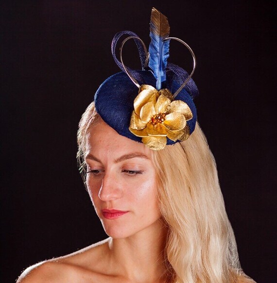 Blue and Gold Hatinator | Etsy Ireland
