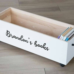 Étagère à livres pour enfants, bibliothèque pour enfants, Le Petit Prince, livres de rangement pour enfants, rangement pour livres pour enfants, bibliothèque pour enfants, boîte à livres