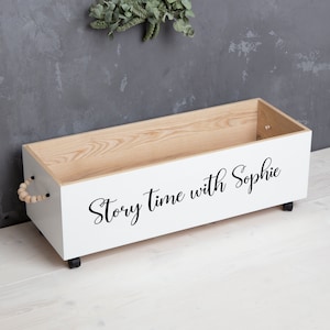 Étagère à livres pour enfants, bibliothèque pour enfants, livres de rangement pour enfants, rangement pour livres pour enfants, bibliothèque pour enfants, boîte à livres, cadeaux de pendaison de crémaillère