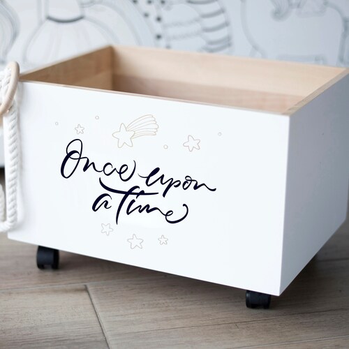 Montessori Bookcase Box for Toys Books Storage Bookshelf Etsy