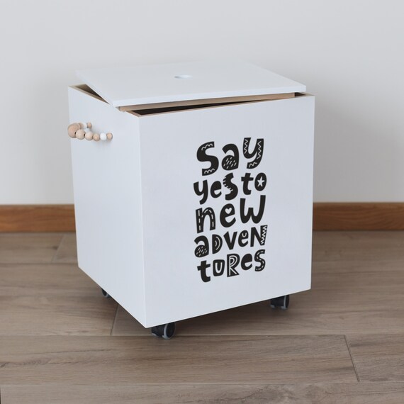 baby boy wooden toy box