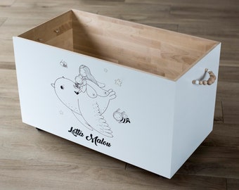 Toy Storage, personalized box, storage bin, nursery decor, wooden baby, personalized baby, baby gift unique, baby gift,  wooden keepsake