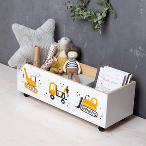 Étagère à livres pour enfants, bibliothèque pour enfants, sœurs, livres de rangement pour enfants, rangement pour livres pour enfants, bibliothèque pour enfants, boîte à livres