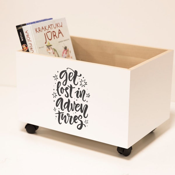 Custom Toy Box Etsy