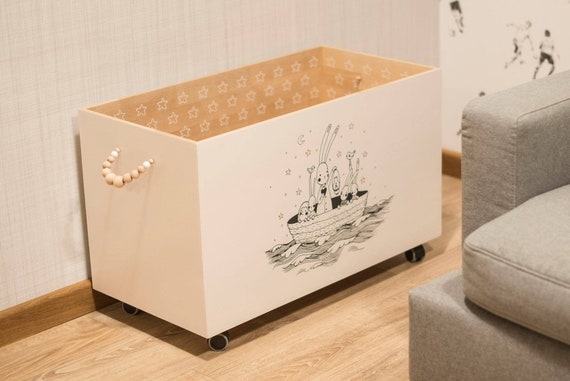 toy box for nursery