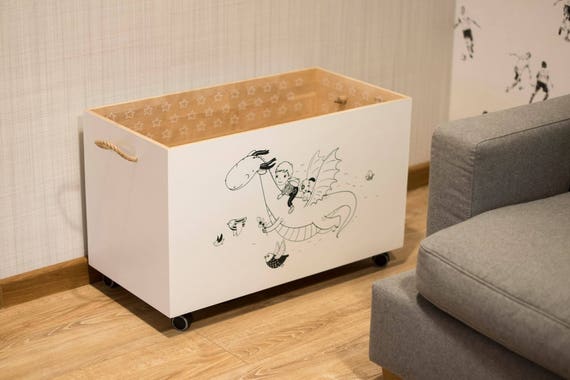 nursery toy box