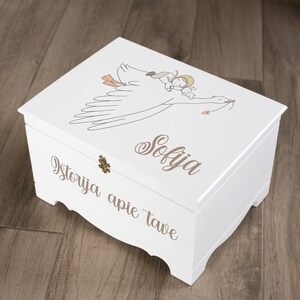 Keepsake Box Baby, Baby Gift Birth, Souvenir Box, Gift Birth, Personalized Gift Baby, Unique Baby Memory Box Gift for New Mum