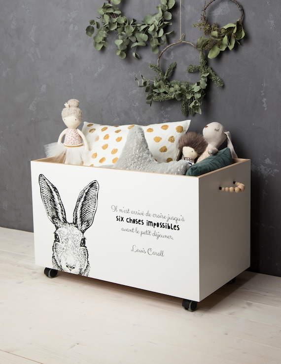 Nursery toy chest on sale