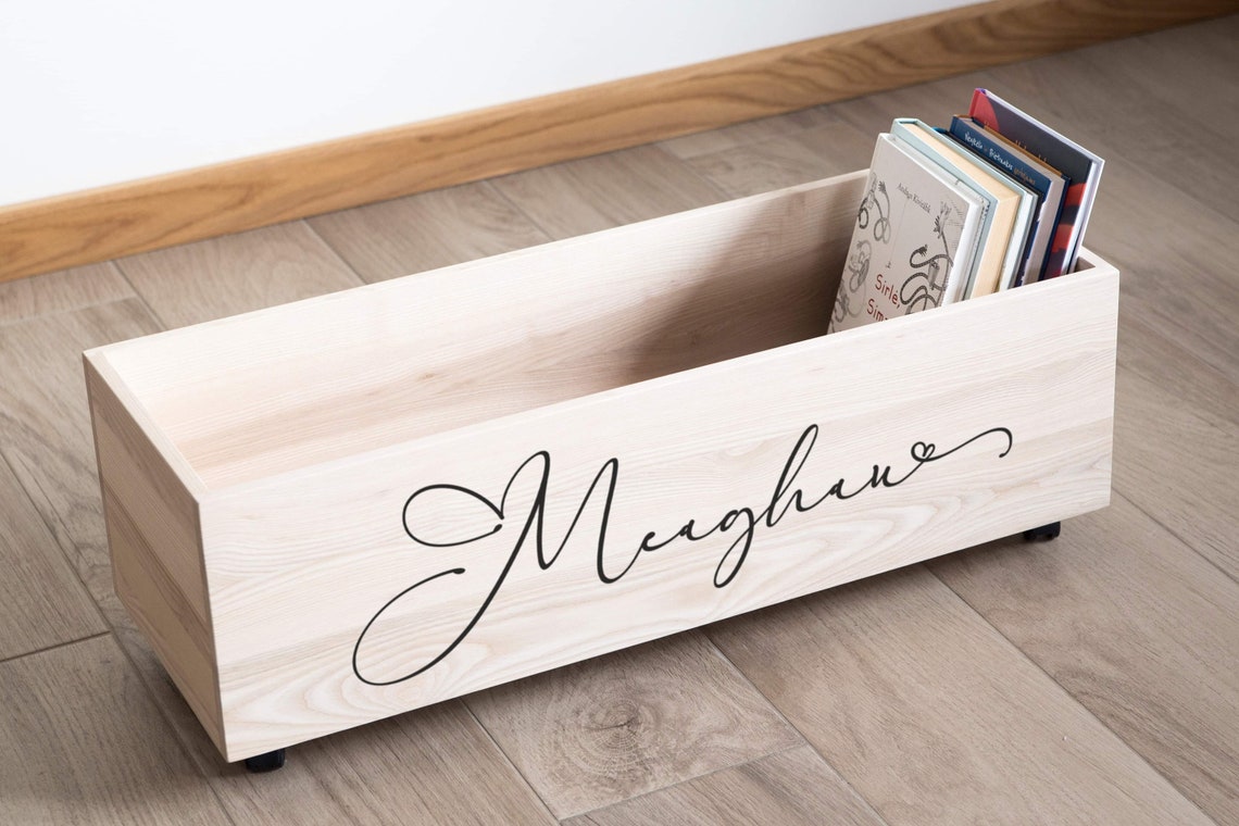 customized toy box
